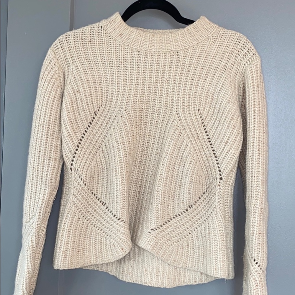 Prana - Extra Small Beige sweater